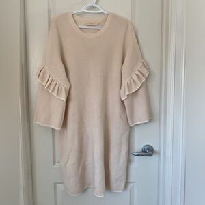 Tory Burch
“Ashley sweater dress”